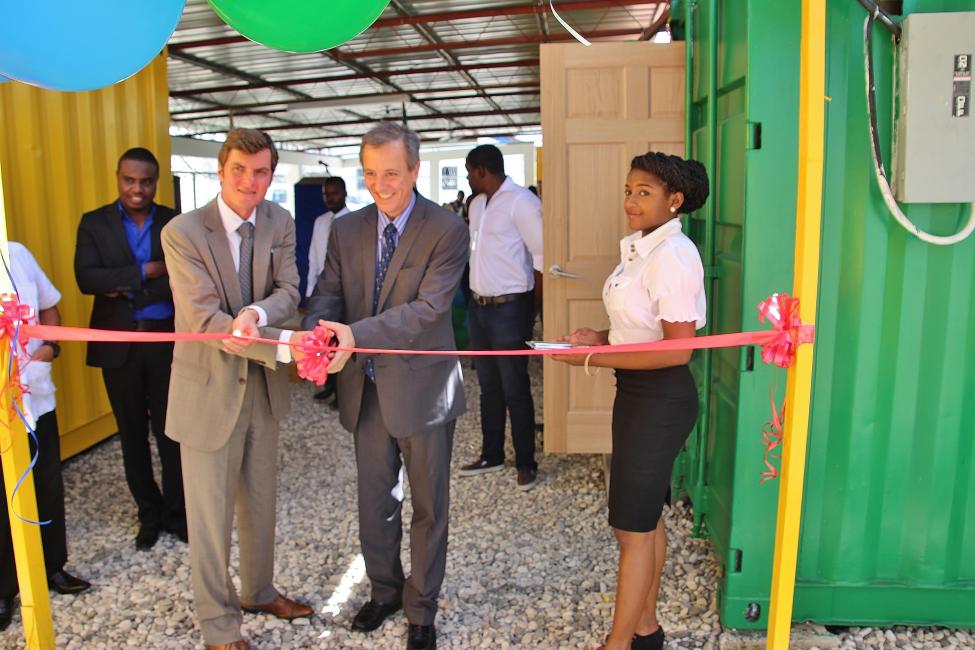 IOM Opens Brazil Humanitarian Visa Application Centre in Haiti IOM Haiti