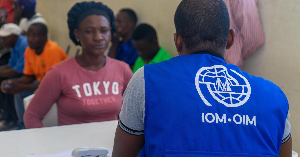 96,000 Haitians Displaced by Recent Gang Violence in Capital: IOM Report